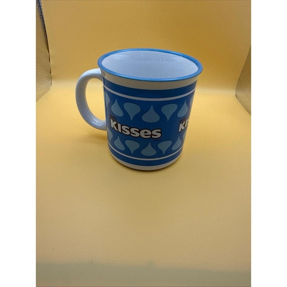 Hershey's‎ Kisses Ceramic Mug Galerie Chocolate Candy Advertising Coffee Cup